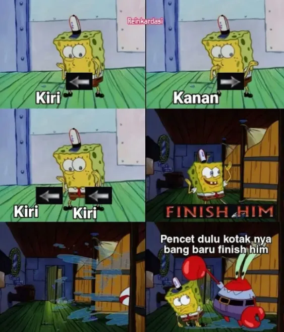 Pencet Kotak Nya Bro Lahelu