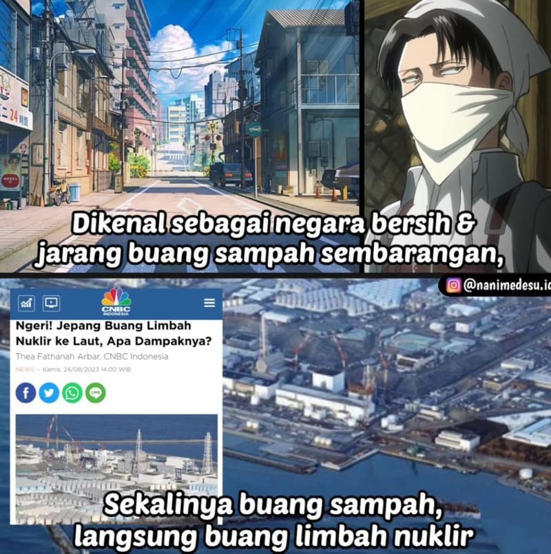 Di Anime Tidak Begitu Meme